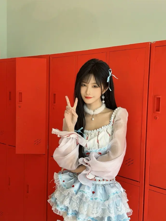 红色下载数据流向示意图